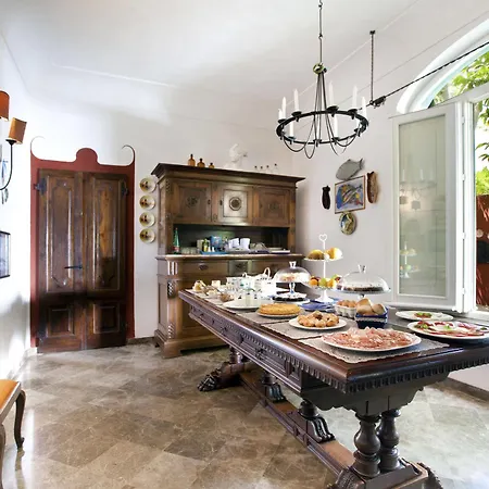 I Giardini Dei Sensi 포지타노