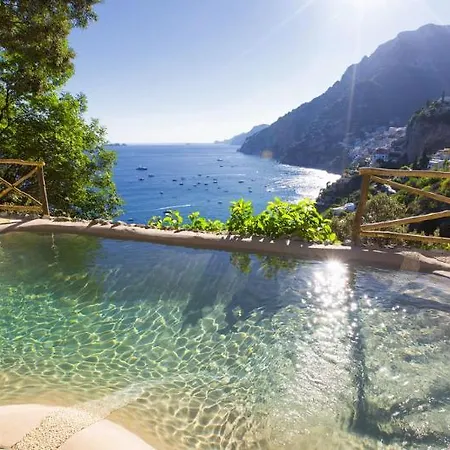 I Giardini Dei Sensi 아파트호텔 포지타노