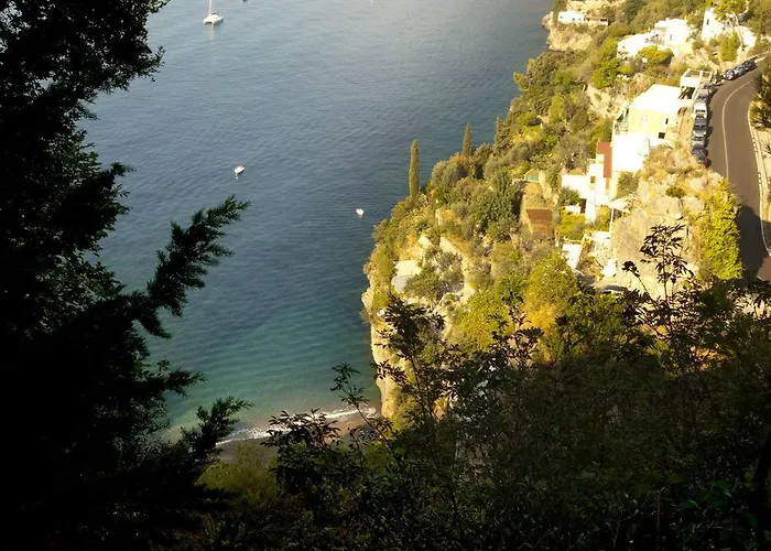 I Giardini Dei Sensi Lägenhetshotell Positano