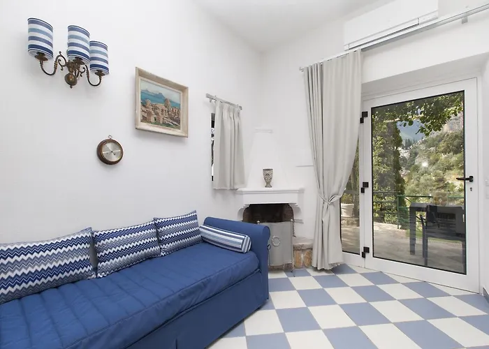 Lägenhetshotell I Giardini Dei Sensi Positano