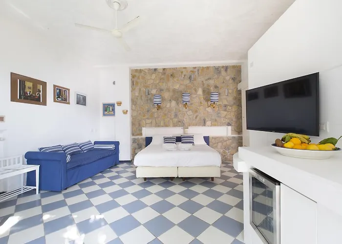 Lägenhetshotell I Giardini Dei Sensi Positano