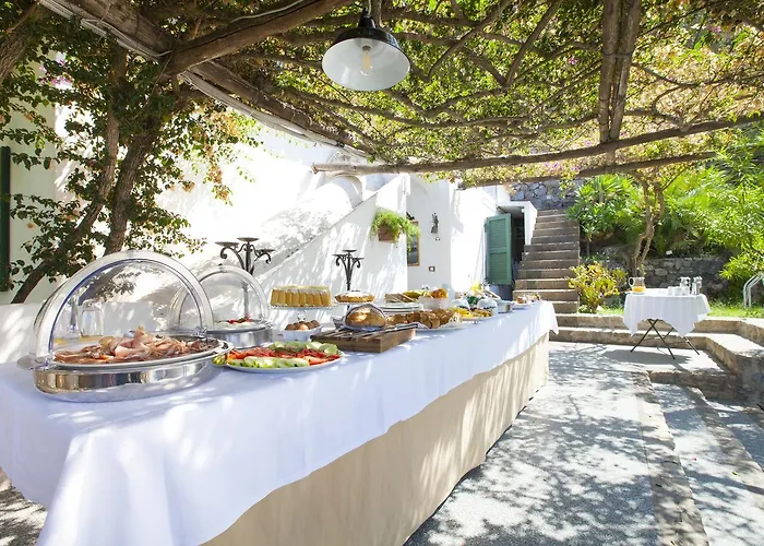 I Giardini Dei Sensi Lägenhetshotell Positano