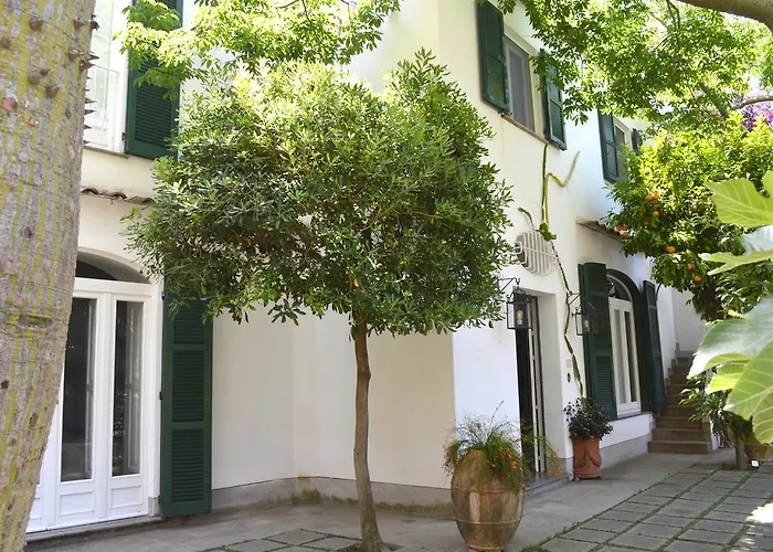 I Giardini Dei Sensi Lägenhetshotell Positano