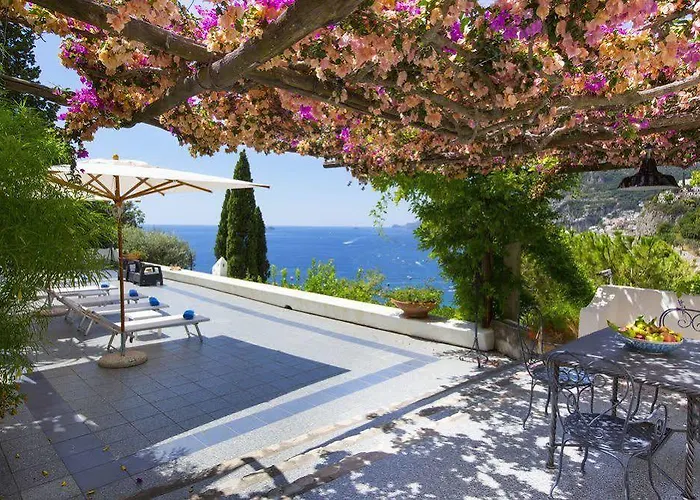I Giardini Dei Sensi Lägenhetshotell Positano